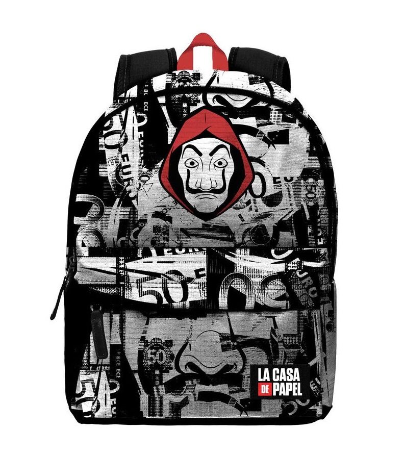Sac La Casa De Papel Money à dos '45x30x18cm'
