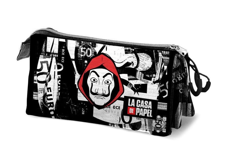 Trousse La Casa De Papel Money '23x11x10cm'