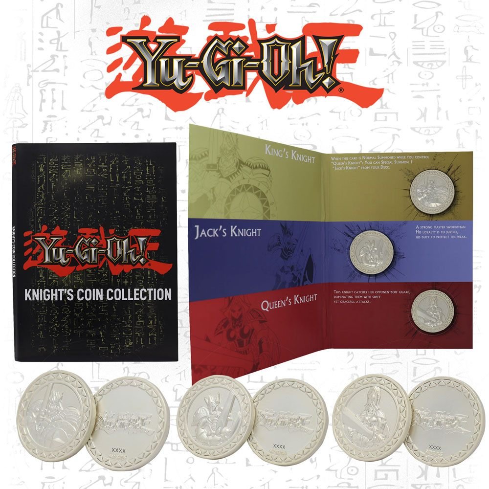 Objet de collection Yu-Gi-Oh! Knights Box premium pièces