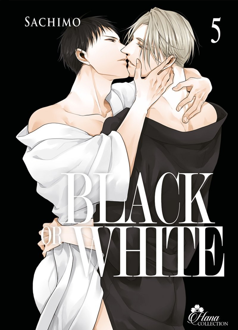 Manga Black or white Tome 5
