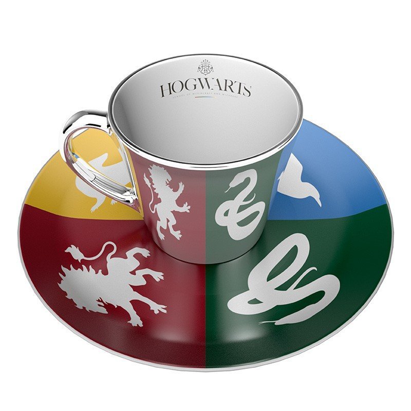 HARRY POTTER - à café miroir et soucoupe - Mug