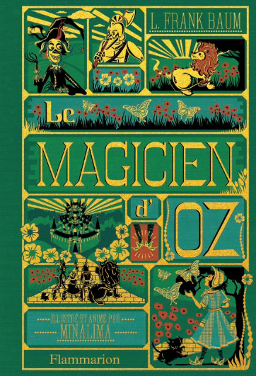 Livre Disney LE MAGICIEN D'OZ Illustration par Minalima