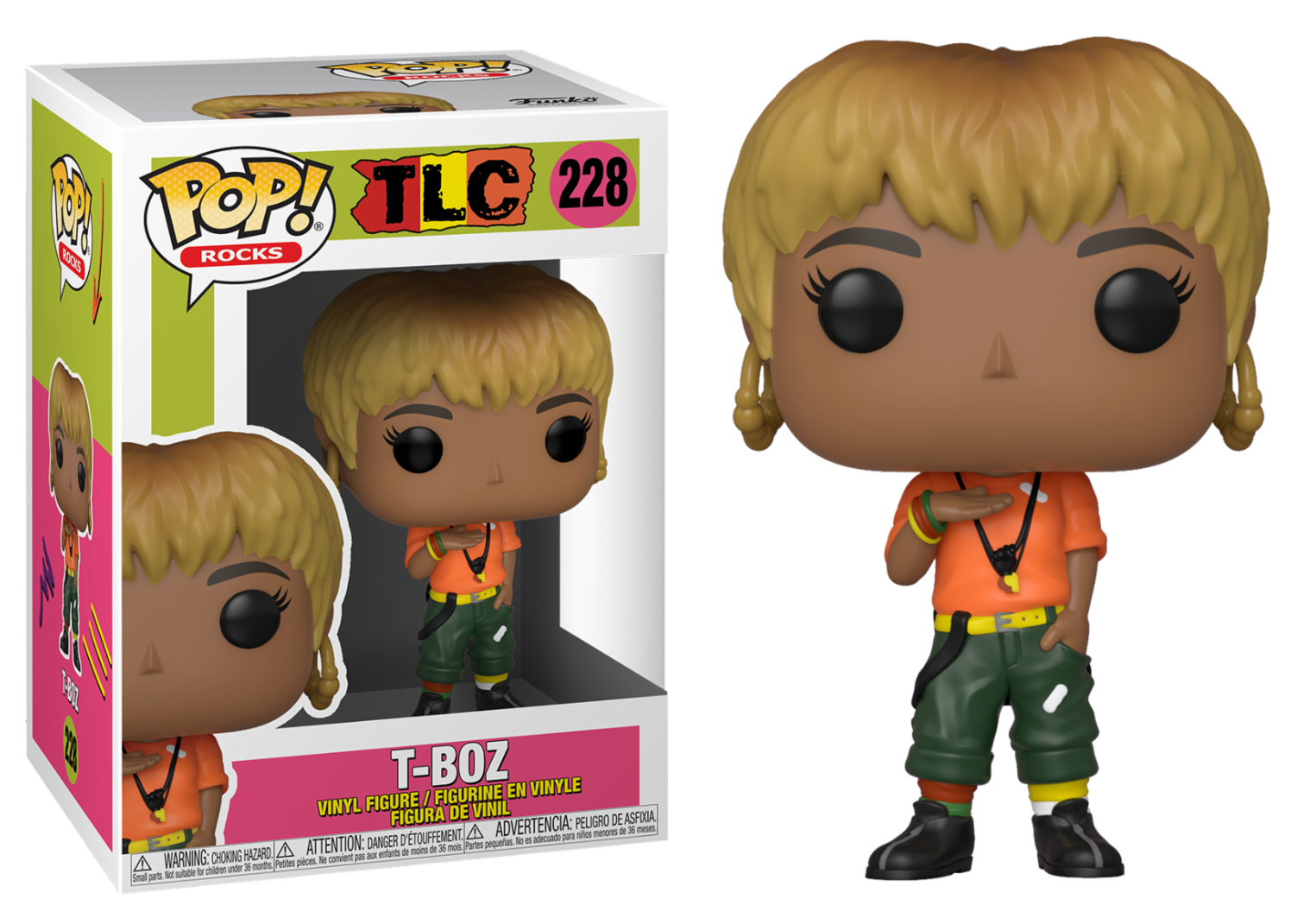 Pop Music TLC N° 228 T Boz