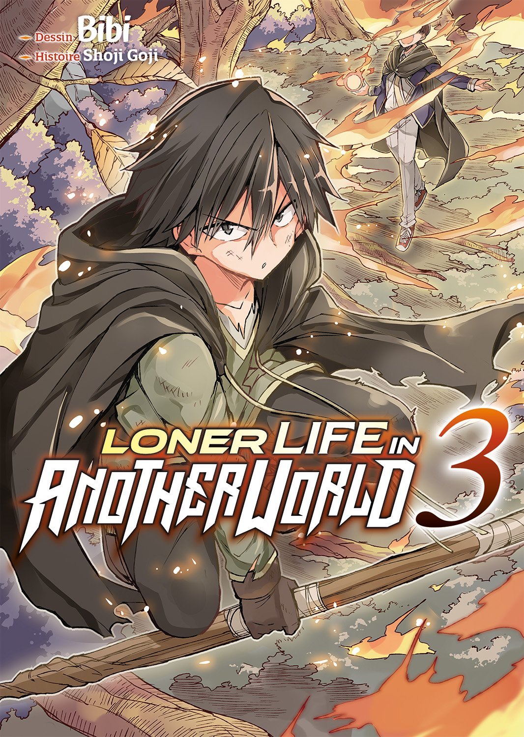 Manga Loner Life IN ANOTHER WORLD Tome 3