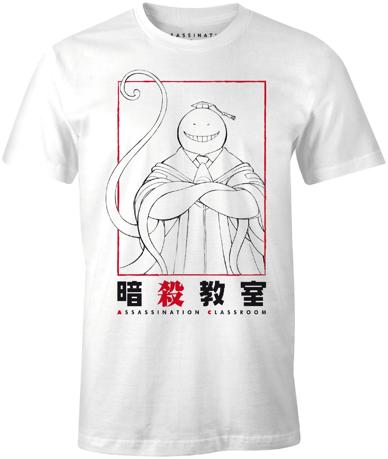 T-shirt Assassination Classroom Koro Master T shirt homme (M)