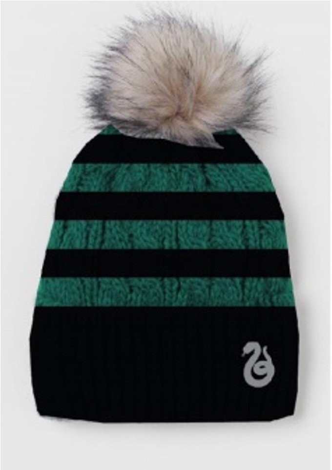 Bonnet Harry Potter Serpentard taille unique