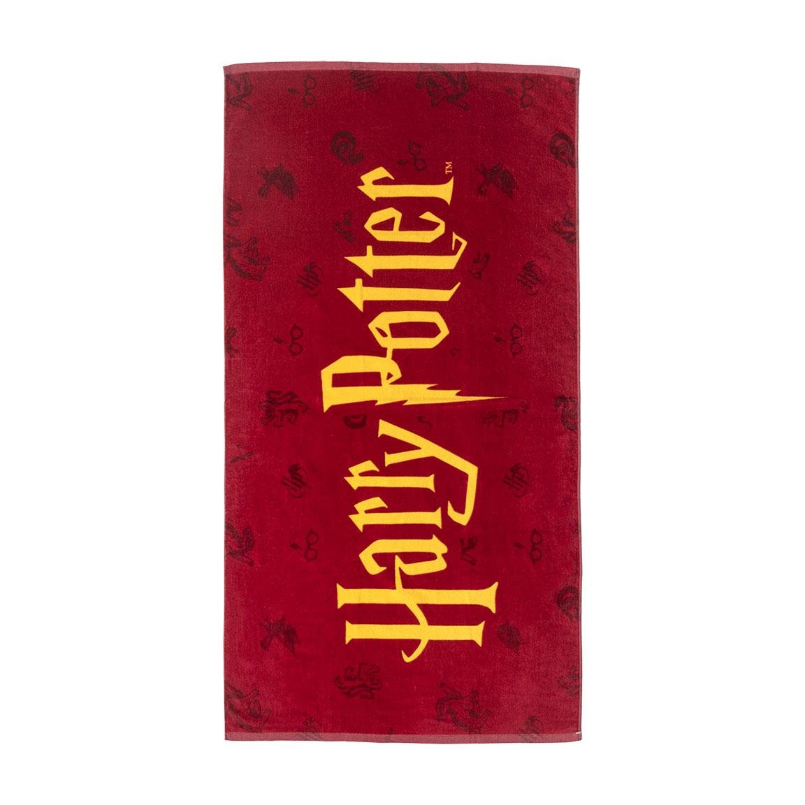 Serviette Harry Potter de plage '70x140cm'