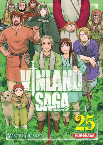 Manga Vinland Saga Tome 25