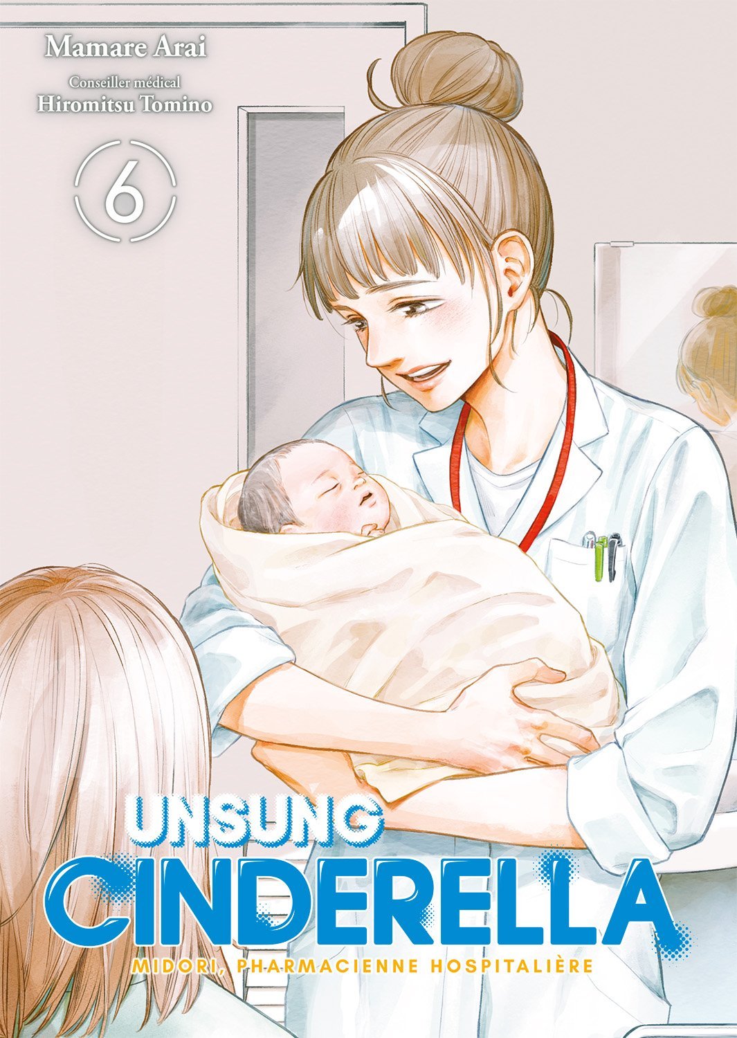 Manga Unsung Cinderella Tome 6