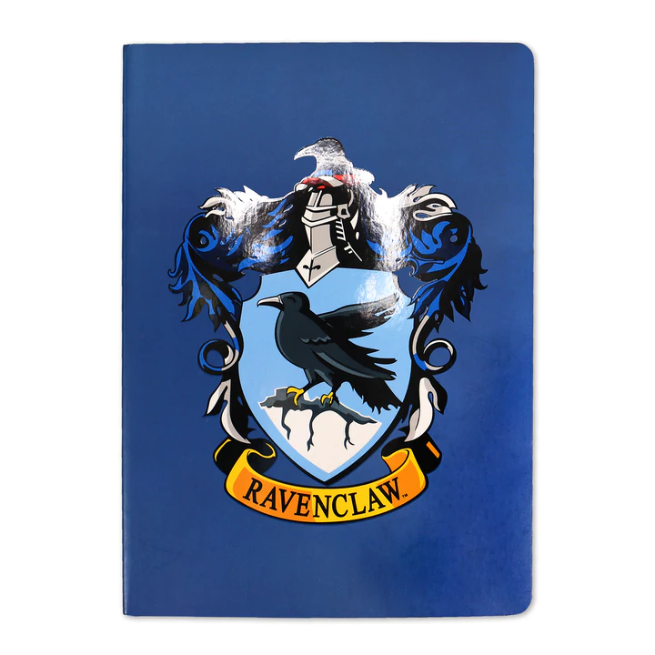 Papeterie Harry Potter Serdaigle Cahier A5
