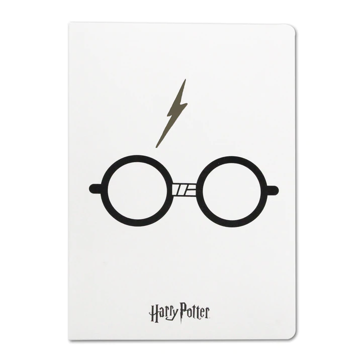 Papeterie Harry Potter Lunettes Cahier A5