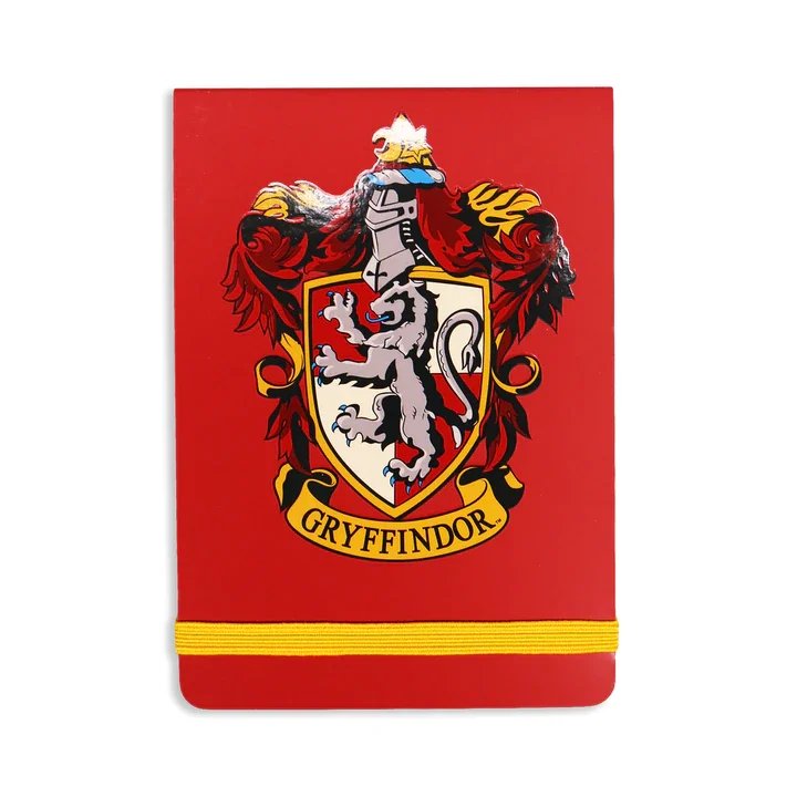 Papeterie Harry Potter Gryffondor Calepin