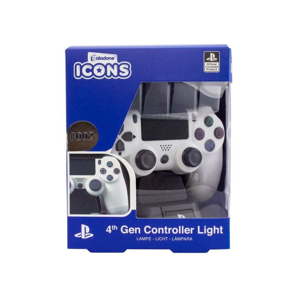 PLAYSTATION - DualShock 4 Veilleuse Icon 3D - Lampe