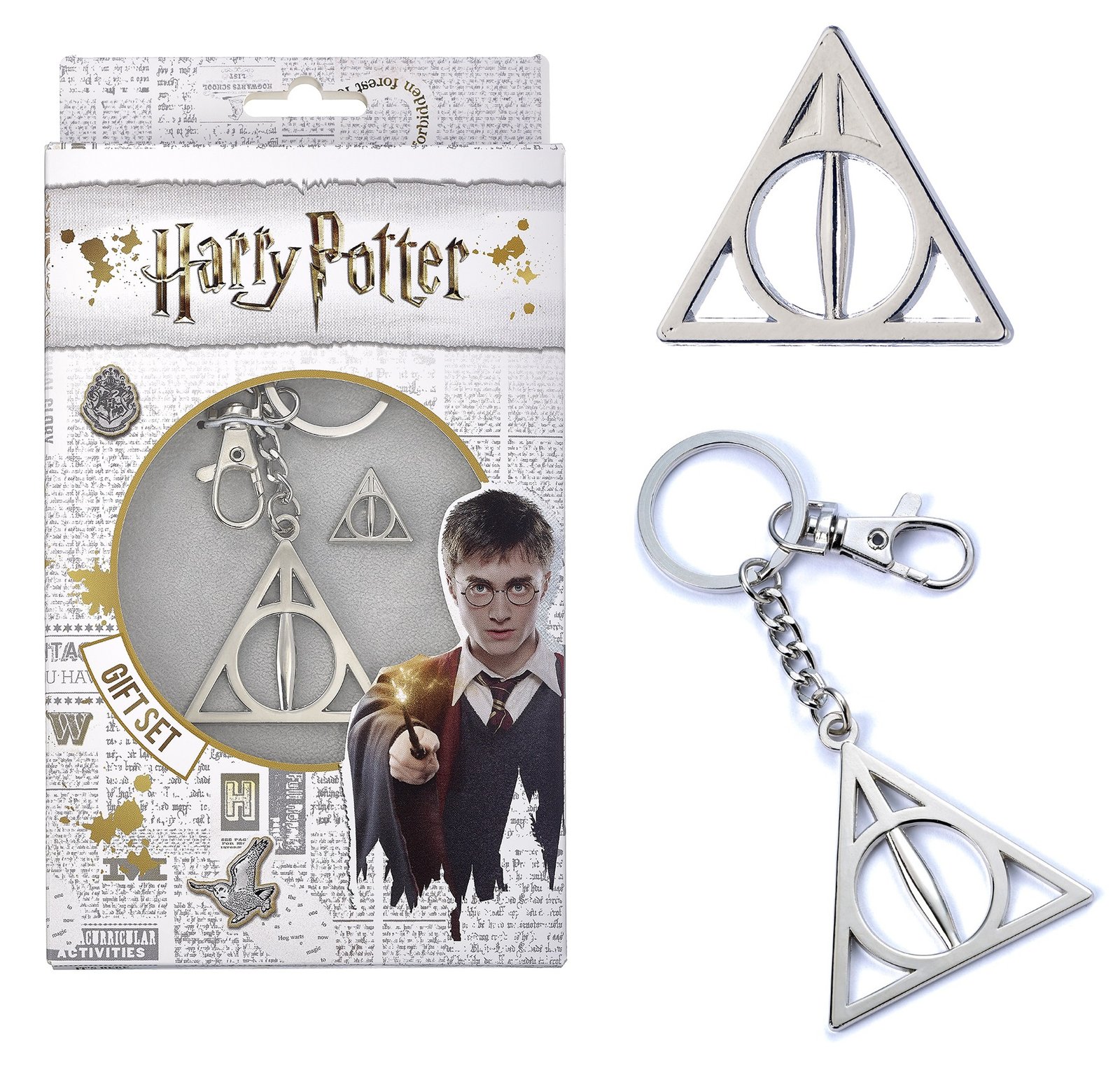 Porte-clés Harry Potter Reliques de la Mort Porte clés et pin's