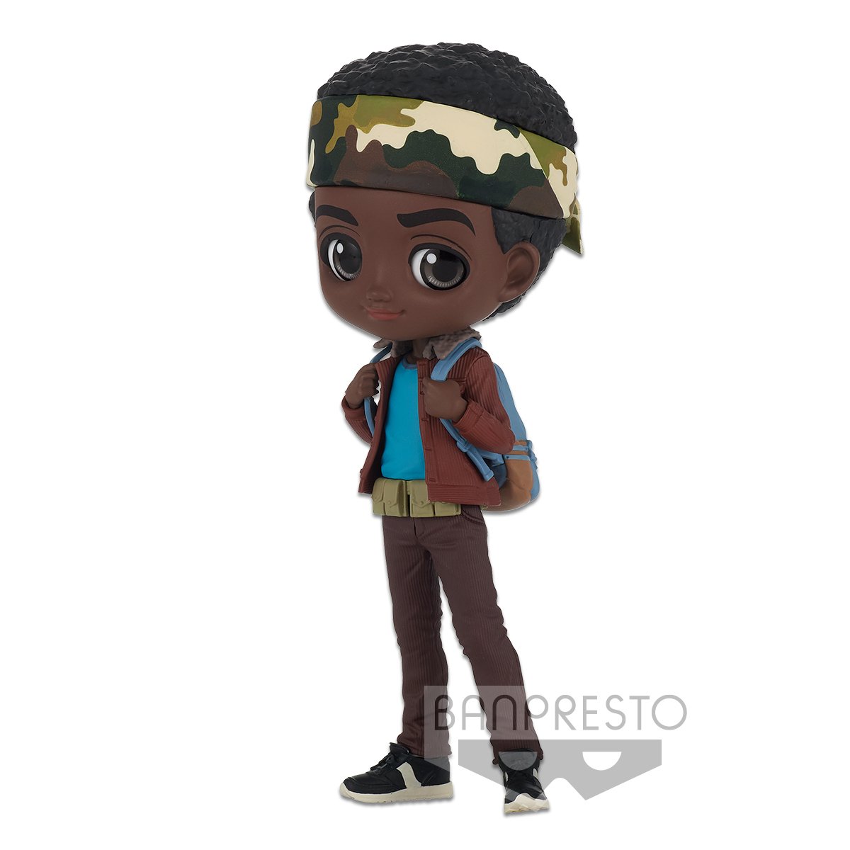 STRANGER THINGS - Lucas Reprod - Figurine 13 cm