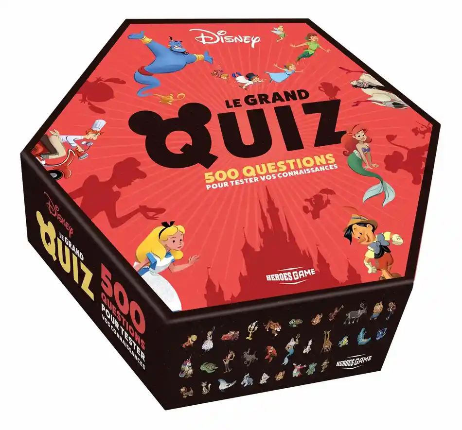 Article Disney Le Grand Quiz Volume 2
