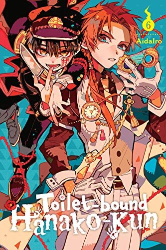 Manga Toilet-Bound Hanako-Kun Tome 6