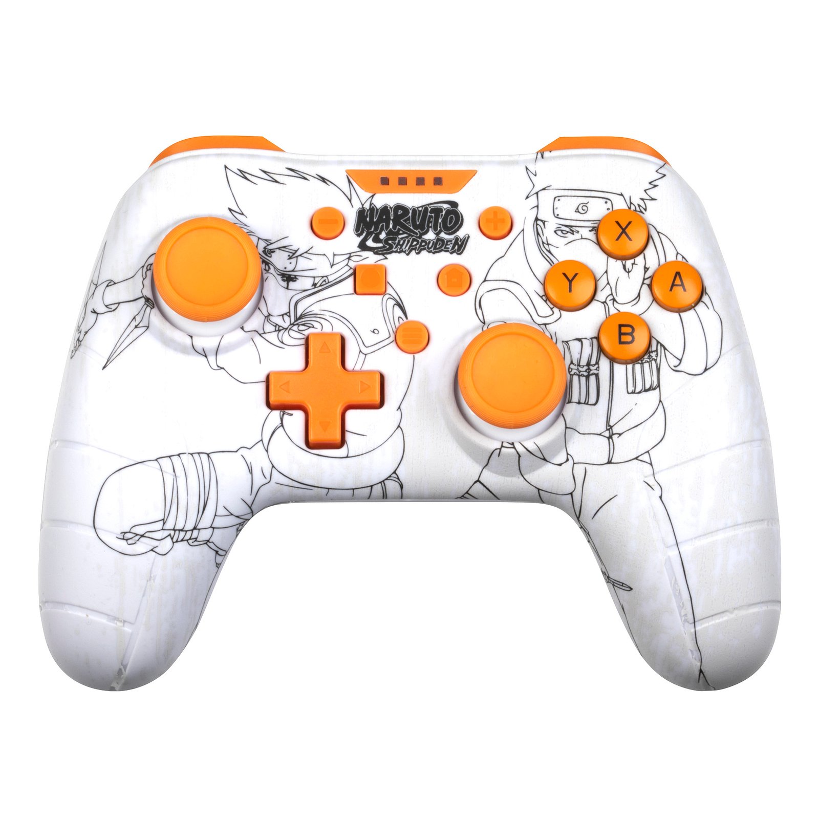 Article Naruto White Wired Controller Nintendo Switch PC