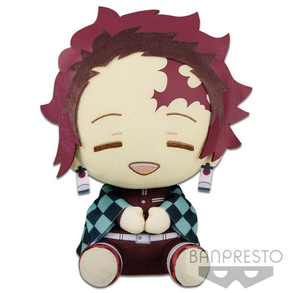 Peluche Demon Slayer Tanjiro Kamado Big 20cm