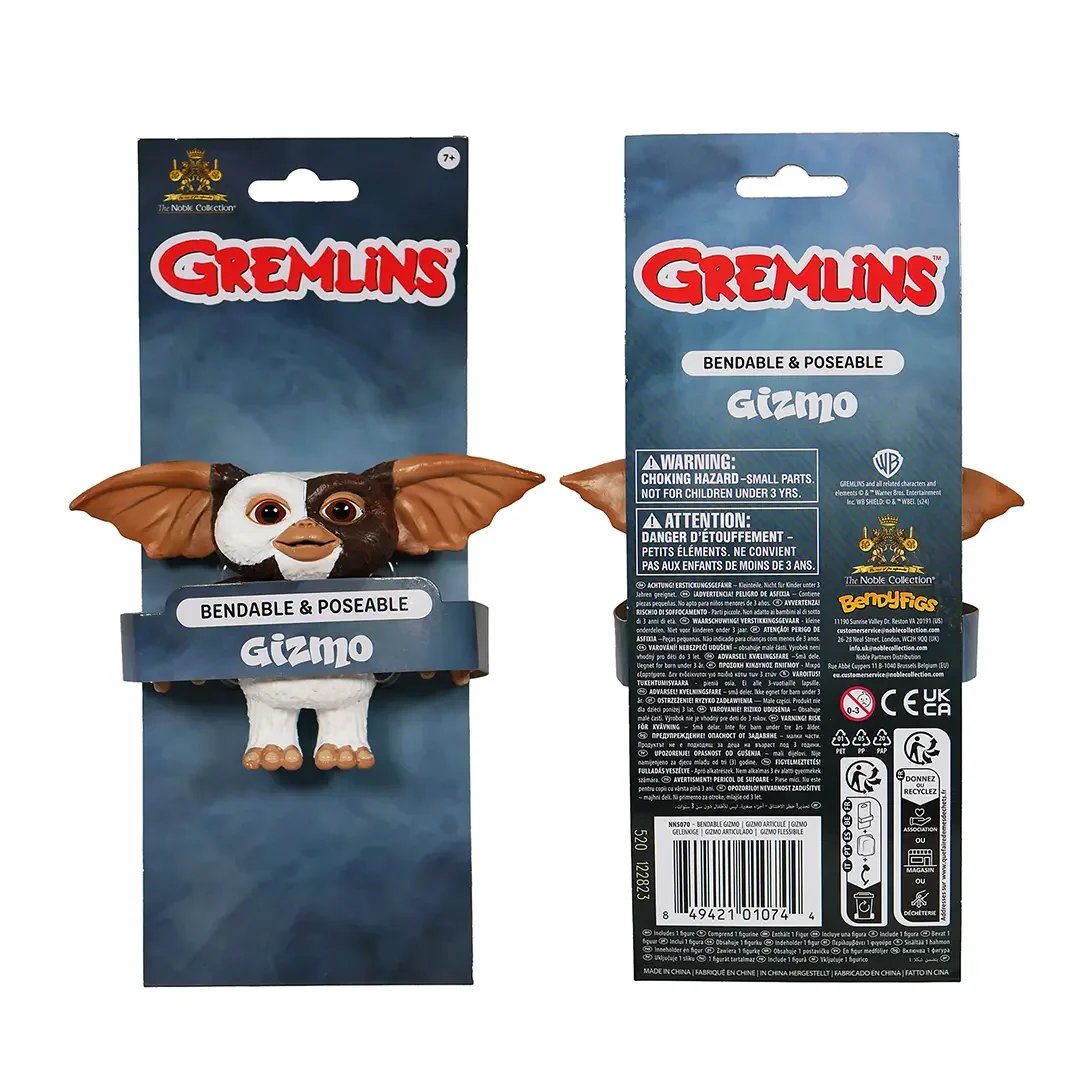 GREMLINS - Gizmo Bendyfigs Bendable - Figurine 12 cm