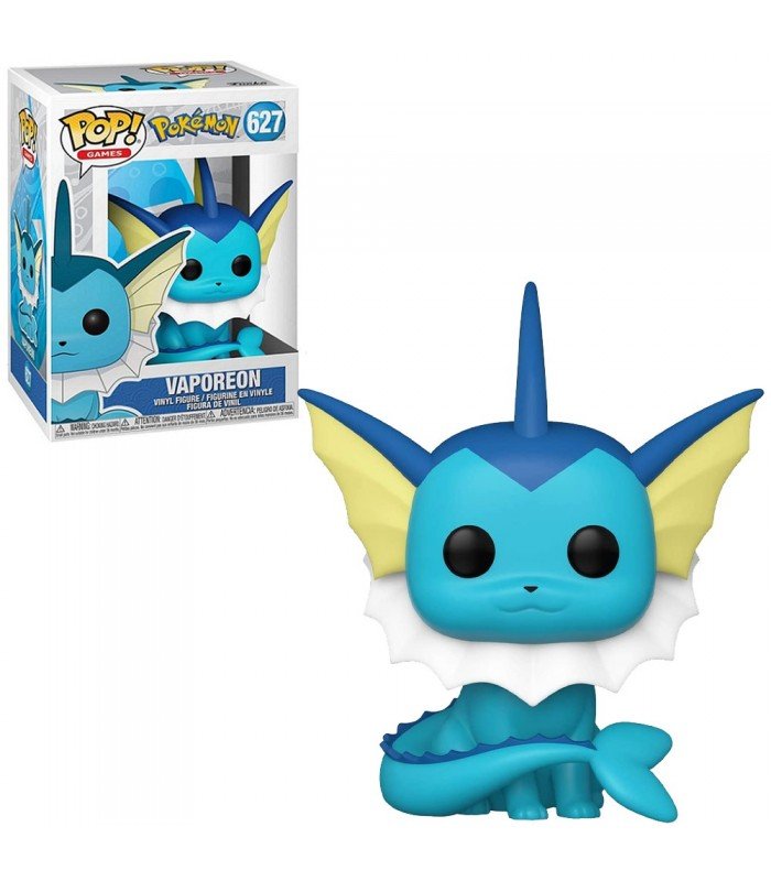 Pop Pokémon N° 627 Aquali
