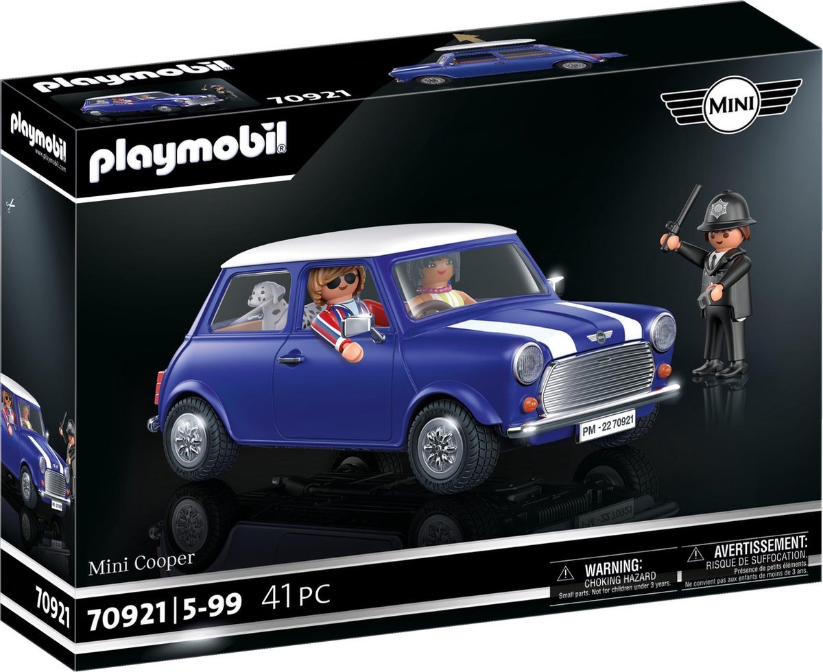 Playmobil CLASSIC CARS Mini Coooper