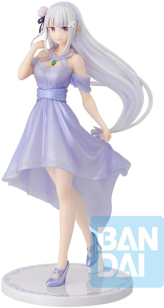 Figurine Re:Zero Emilia Dreaming Future Story 19cm
