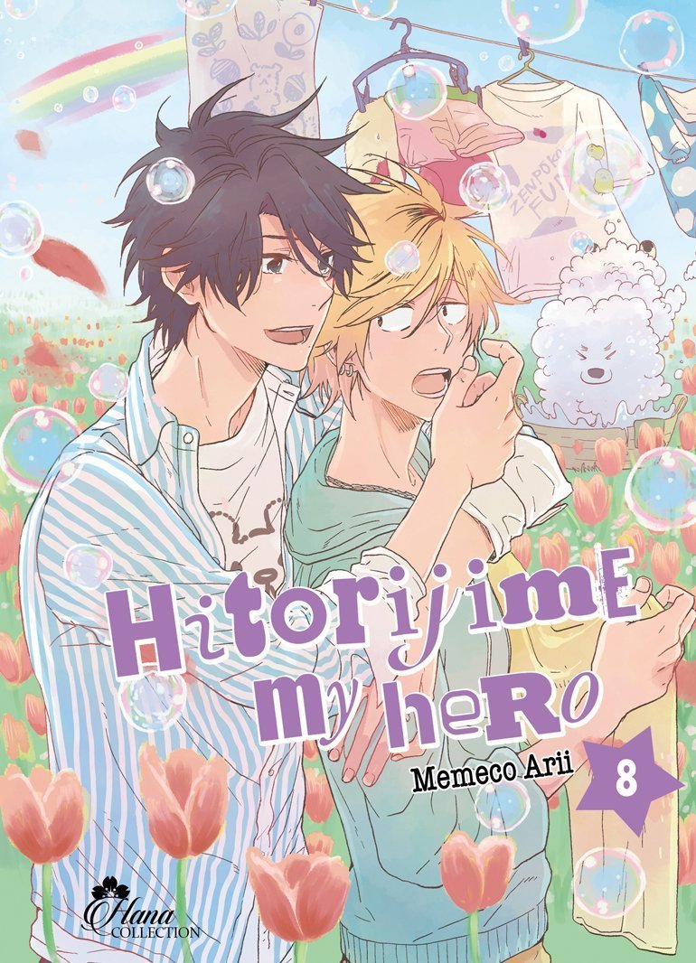 Manga Hitorijime My Hero Tome 8