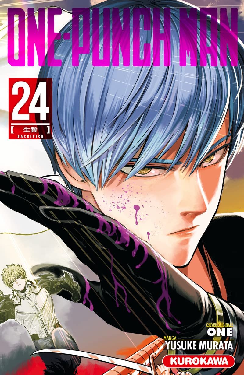 Manga One Punch Man Tome 24