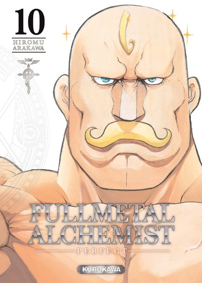 Manga Fullmetal Alchemist Tome 10 Edition Perfect