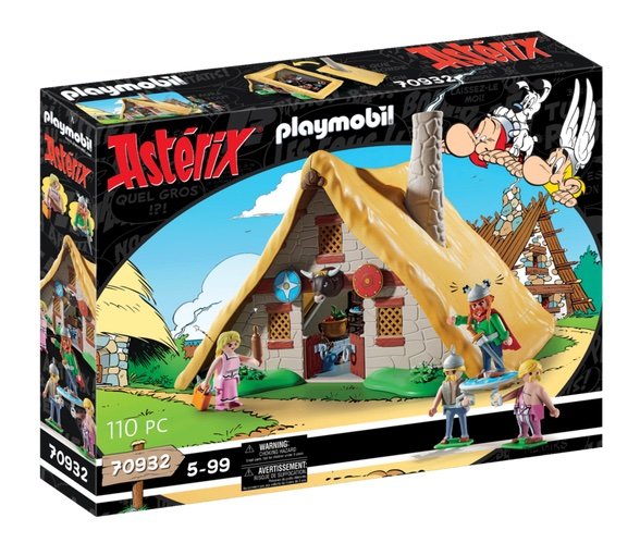 Playmobil Asterix La Hutte d'Abraracourcix