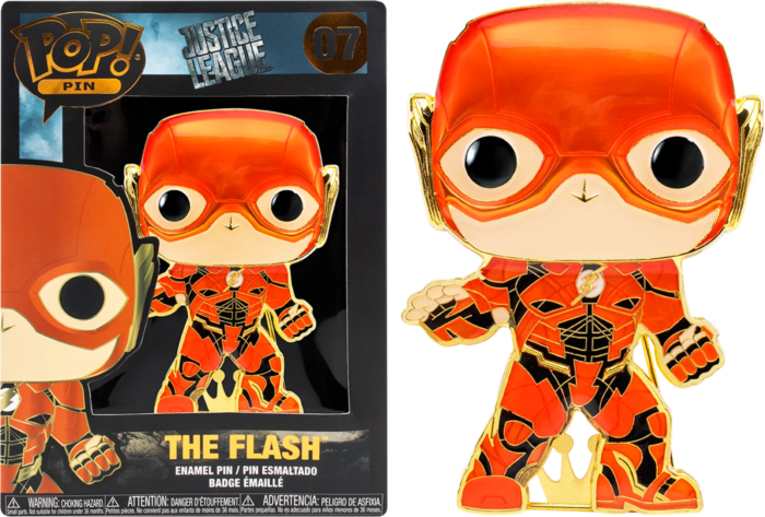 Pin DC Comics Pop Large Enamel N° 07 The Flash