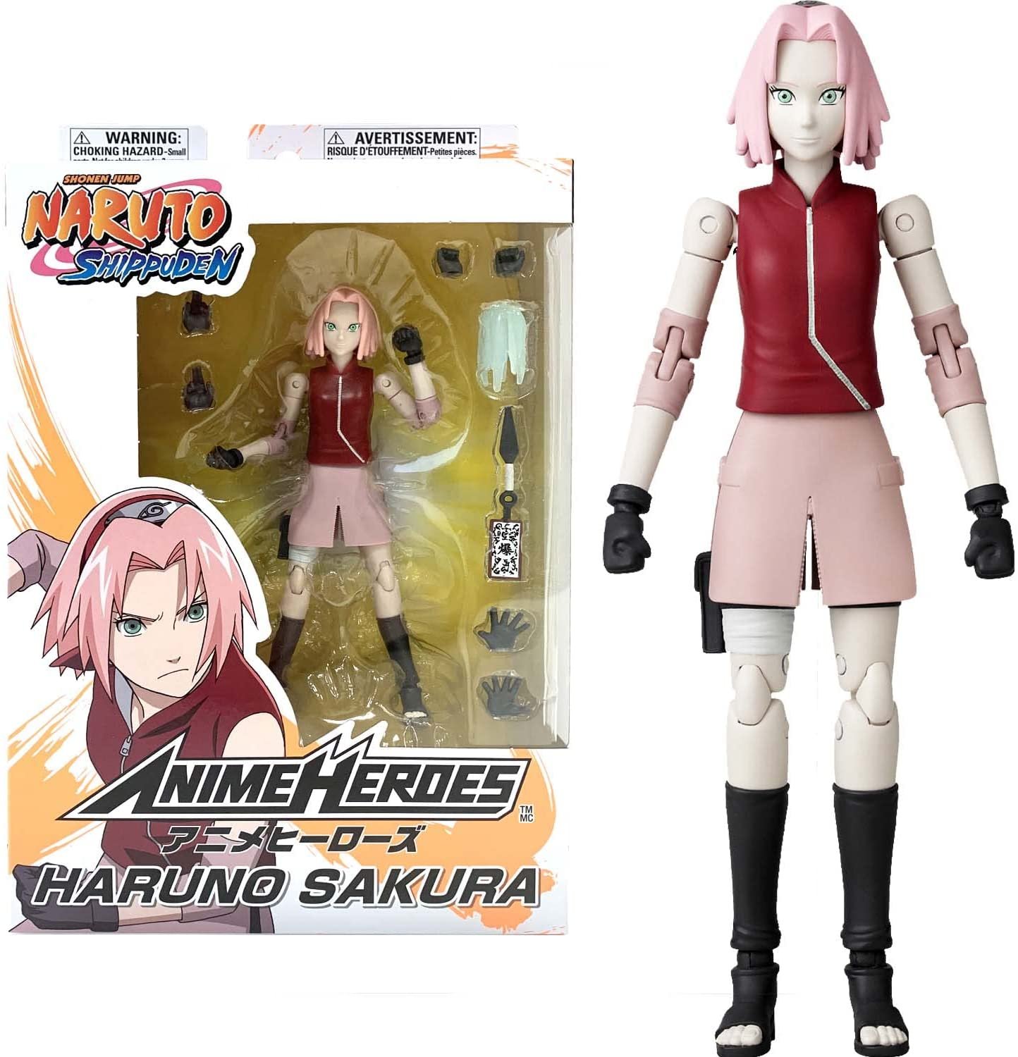 Figurine Naruto Haruno Sakura Anime Heroes 17cm