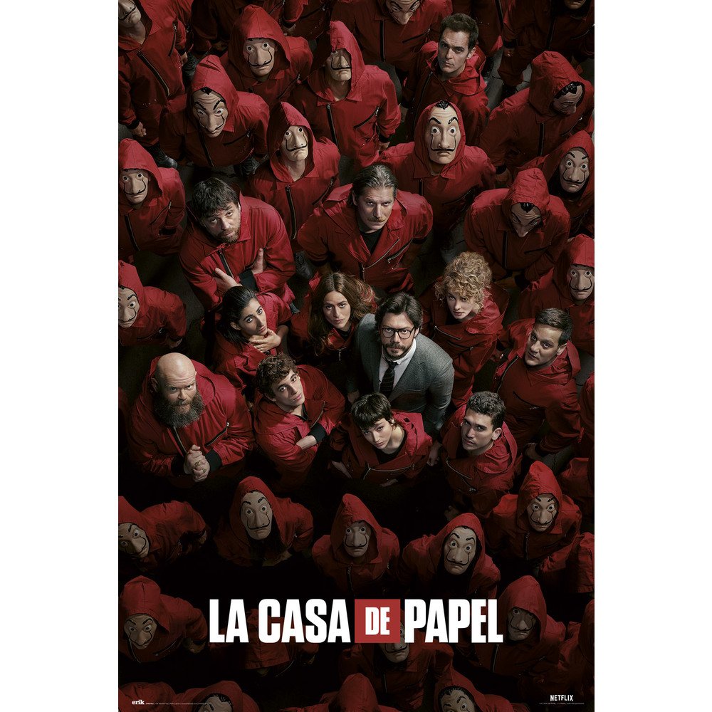LA CASA DE PAPEL - Guerre - Poster 91,5 cm