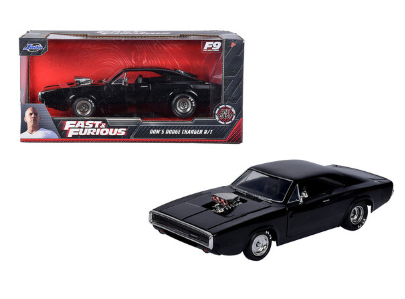 FAST & FURIOUS - 1327 Dodge Charger 1:24 - Figurine