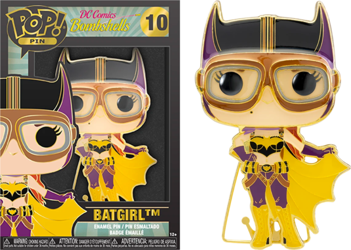 Pin DC Comics Pop Large Enamel N° 11 Batgirl