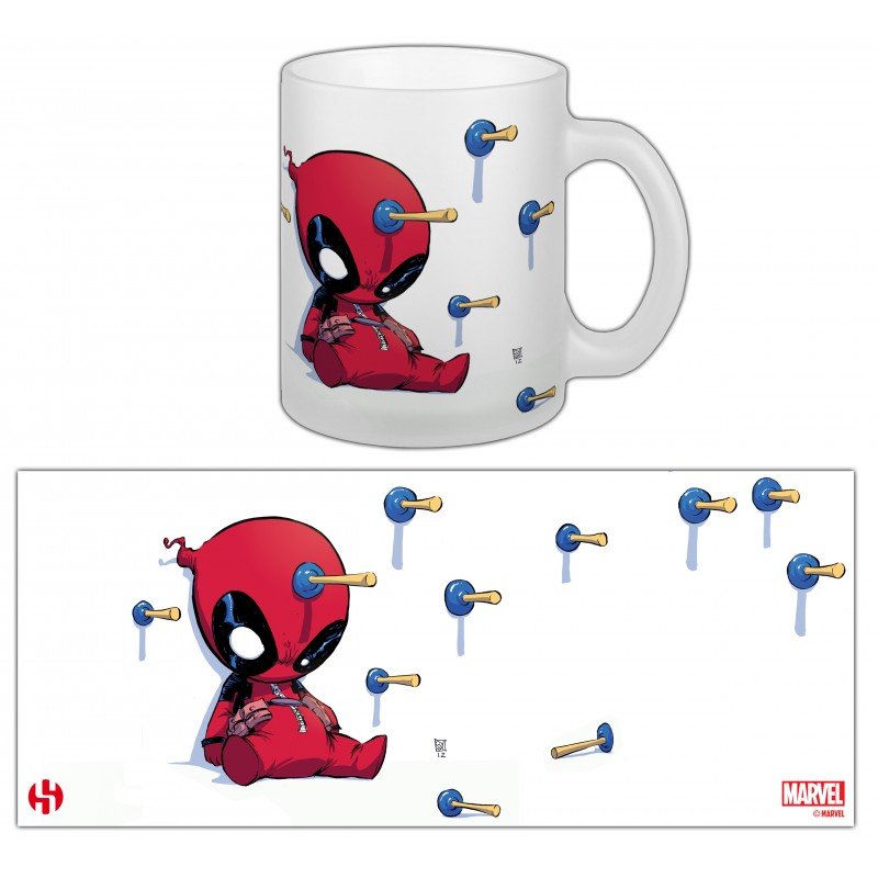 Mug Marvel Bébé Deadpool 300 ml