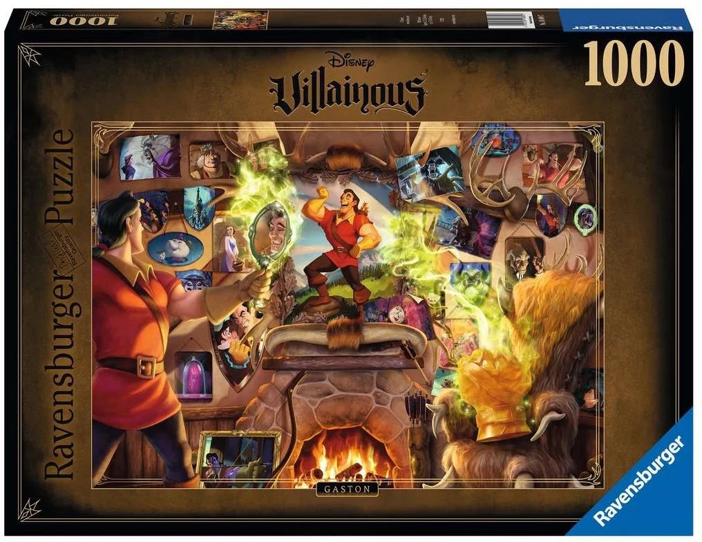 Puzzle Disney Villainous 1000P Gaston