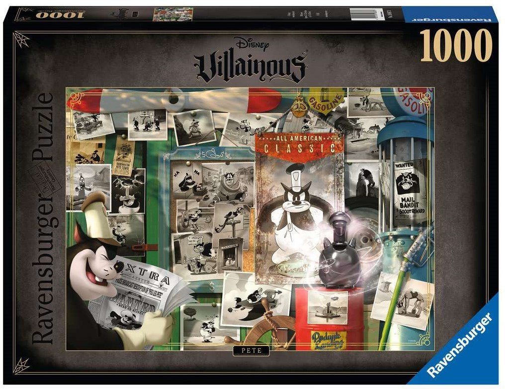 Puzzle Disney Villainous 1000P Pat Hibulaire