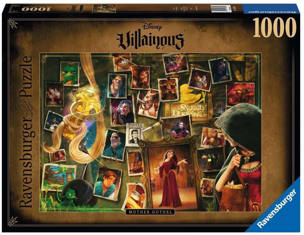 Puzzle Disney Villainous 1000P Mère Gothel