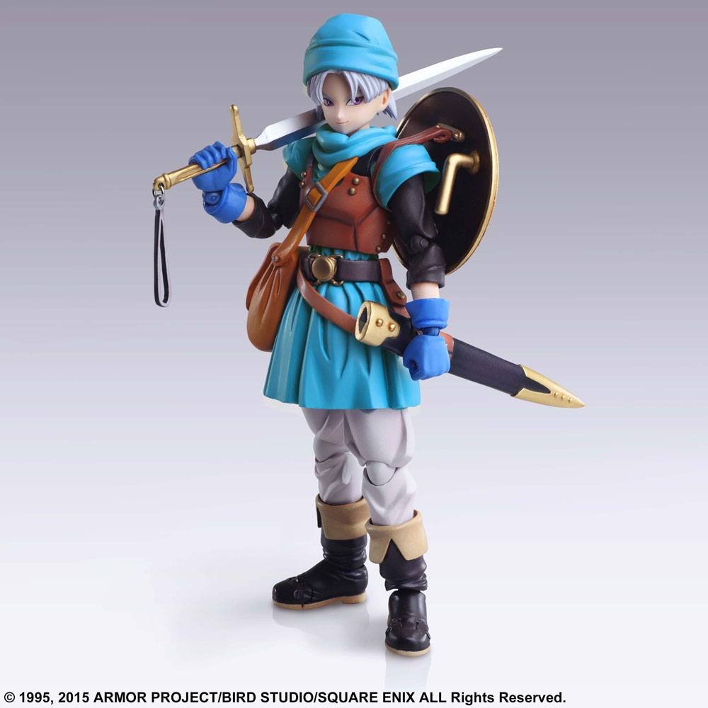 Figurine Dragon Quest VI Terry articulée 13cm Reprod