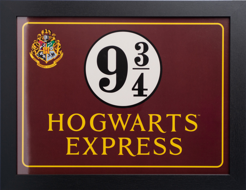 HARRY POTTER - Poudlard Express Collector Print ' ' - Cadres & miroir 40 cm