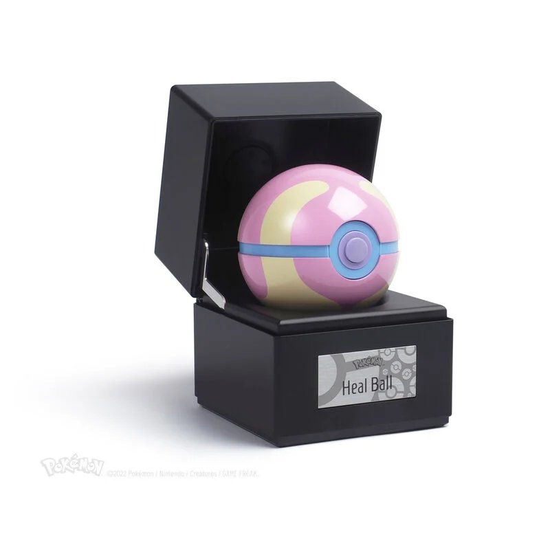 Réplique Pokémon électronique diecast Heal Ball