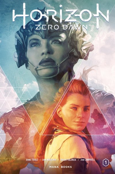Livre HORIZON ZERO DAWN Tome 1
