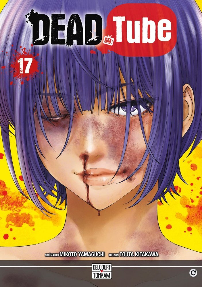Manga Dead Tube Tome 17