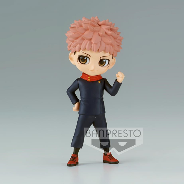 JUJUTSU KAISEN - Petit Yuji Itadori Vers.A - Figurine 7 cm