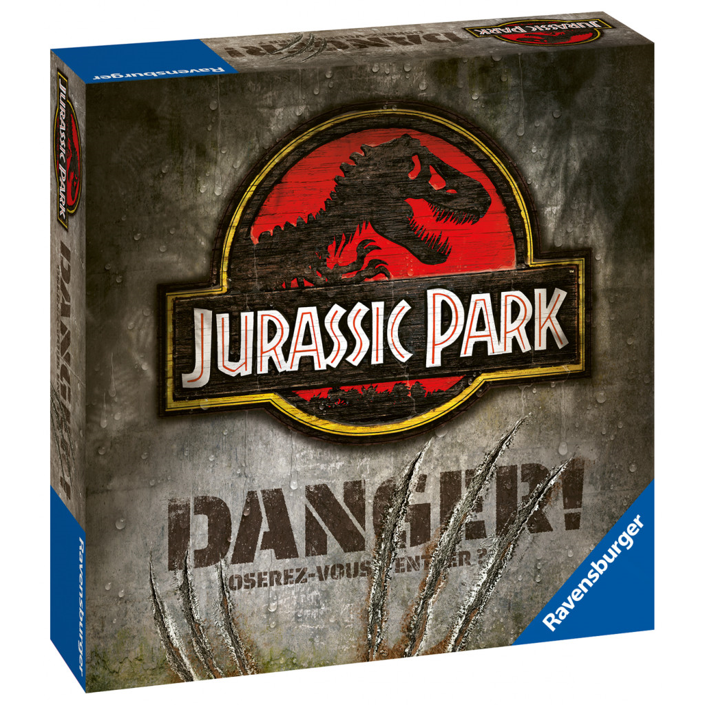 Jeu de société Jurassic Park Plateau Danger 'Vers. FR'