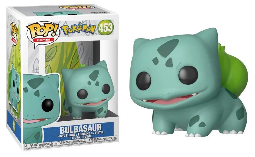 Pop Pokémon N° 453 Bulbizarre