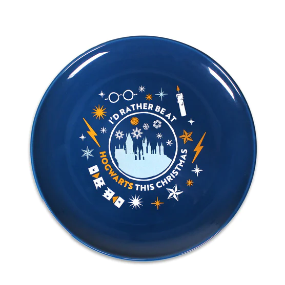 Article de cuisine Harry Potter Château Poudlard Assiette