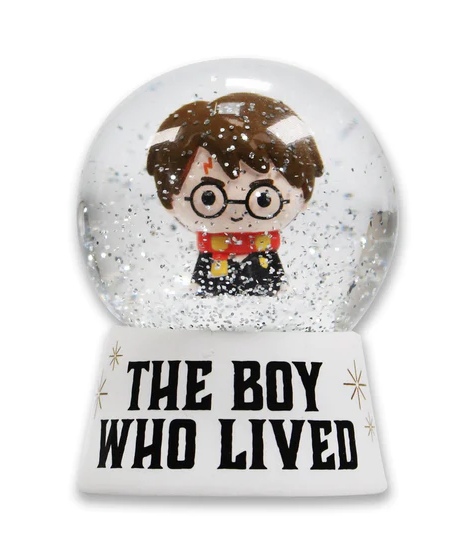 Boule à neige Harry Potter Kawaii 45mm